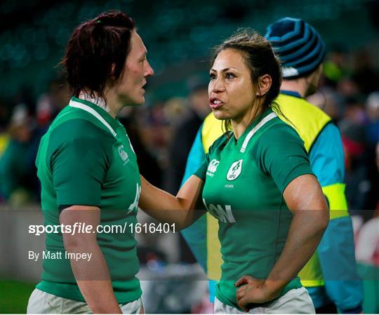 England v Ireland - Women's International Rugby