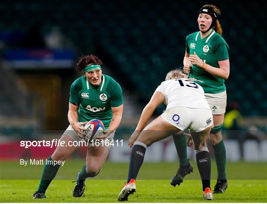 England v Ireland - Women's International Rugby