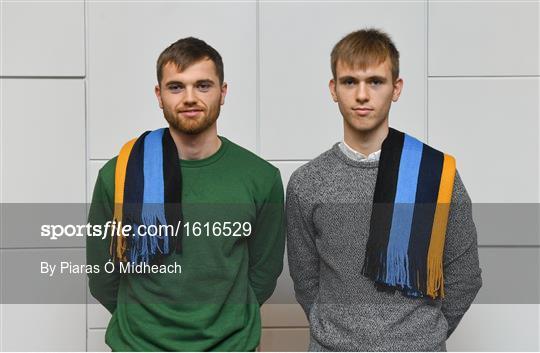 UCD GAA Sports Scholarship Presentation 2018/2019 UCD GAA Sports Scholarship Presentation 2018/2019