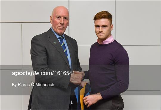 UCD GAA Sports Scholarship Presentation 2018/2019