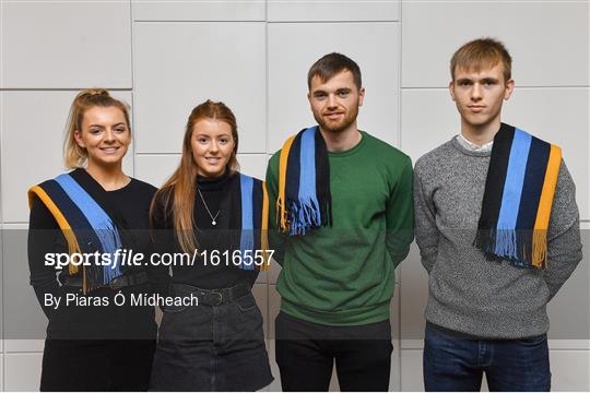 UCD GAA Sports Scholarship Presentation 2018/2019 UCD GAA Sports Scholarship Presentation 2018/2019