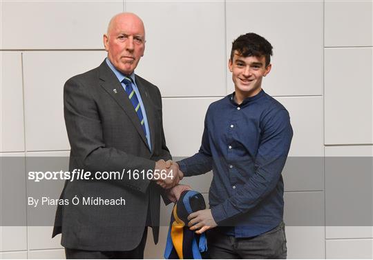UCD GAA Sports Scholarship Presentation 2018/2019 UCD GAA Sports Scholarship Presentation 2018/2019