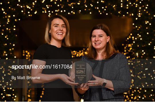 The Croke Park Hotel & LGFA Player of the Month for November
