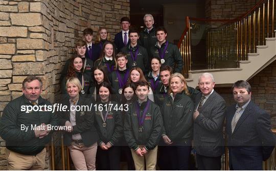Team Ireland Equestrian Medal Reception