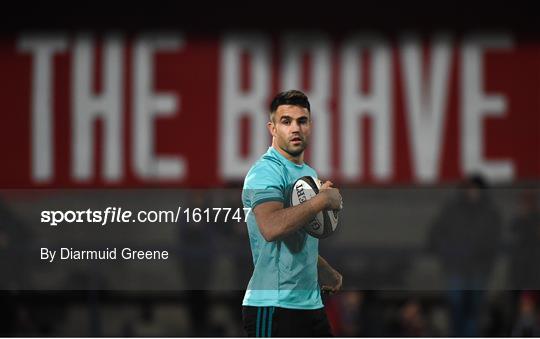 Munster v Edinburgh - Guinness PRO14 Round 10 Munster v Edinburgh - Guinness PRO14 Round 10