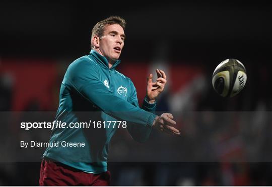 Munster v Edinburgh - Guinness PRO14 Round 10 Munster v Edinburgh - Guinness PRO14 Round 10