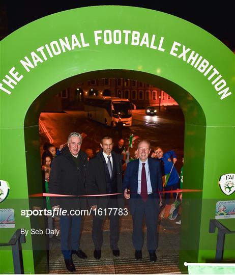 National Football Exhibition Opening