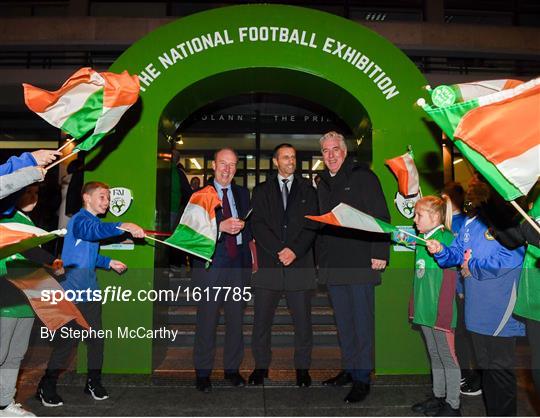 National Football Exhibition Opening