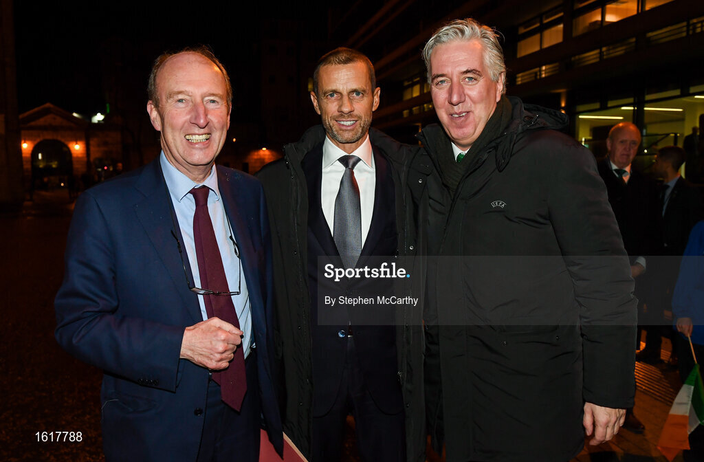 Sportsfile - National Football Exhibition Opening - 1617788