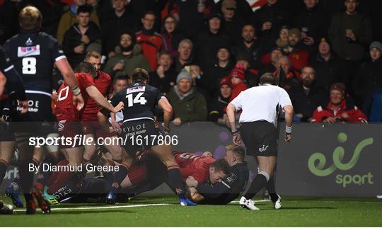 Munster v Edinburgh - Guinness PRO14 Round 10