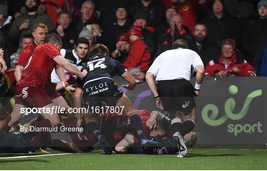 Munster v Edinburgh - Guinness PRO14 Round 10 Munster v Edinburgh - Guinness PRO14 Round 10