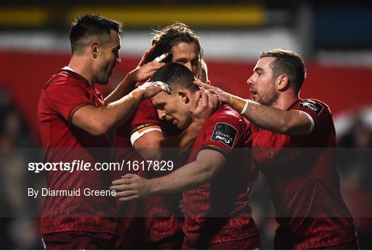 Munster v Edinburgh - Guinness PRO14 Round 10