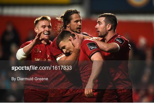 Munster v Edinburgh - Guinness PRO14 Round 10