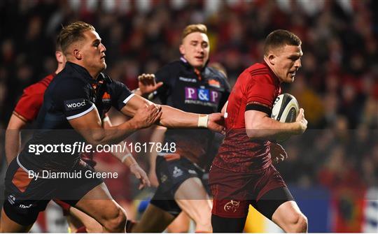 Munster v Edinburgh - Guinness PRO14 Round 10 Munster v Edinburgh - Guinness PRO14 Round 10
