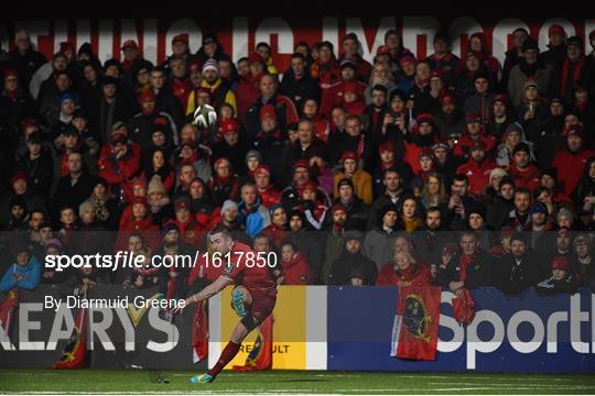 Munster v Edinburgh - Guinness PRO14 Round 10 Munster v Edinburgh - Guinness PRO14 Round 10