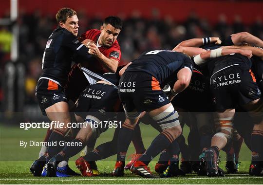 Munster v Edinburgh - Guinness PRO14 Round 10 Munster v Edinburgh - Guinness PRO14 Round 10