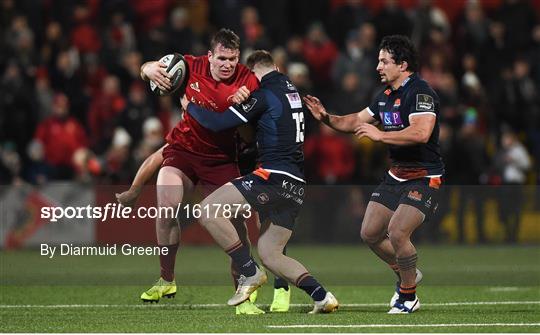 Munster v Edinburgh - Guinness PRO14 Round 10