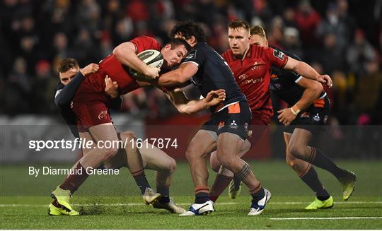 Munster v Edinburgh - Guinness PRO14 Round 10 Munster v Edinburgh - Guinness PRO14 Round 10