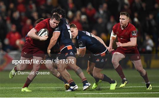 Munster v Edinburgh - Guinness PRO14 Round 10 Munster v Edinburgh - Guinness PRO14 Round 10