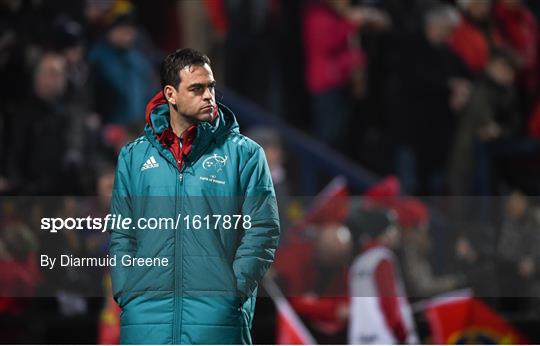 Munster v Edinburgh - Guinness PRO14 Round 10 Munster v Edinburgh - Guinness PRO14 Round 10