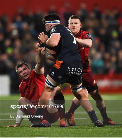Munster v Edinburgh - Guinness PRO14 Round 10 Munster v Edinburgh - Guinness PRO14 Round 10