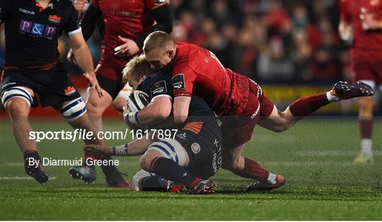 Munster v Edinburgh - Guinness PRO14 Round 10 Munster v Edinburgh - Guinness PRO14 Round 10