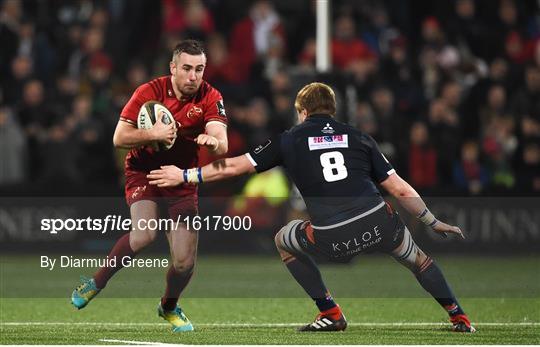Munster v Edinburgh - Guinness PRO14 Round 10 Munster v Edinburgh - Guinness PRO14 Round 10