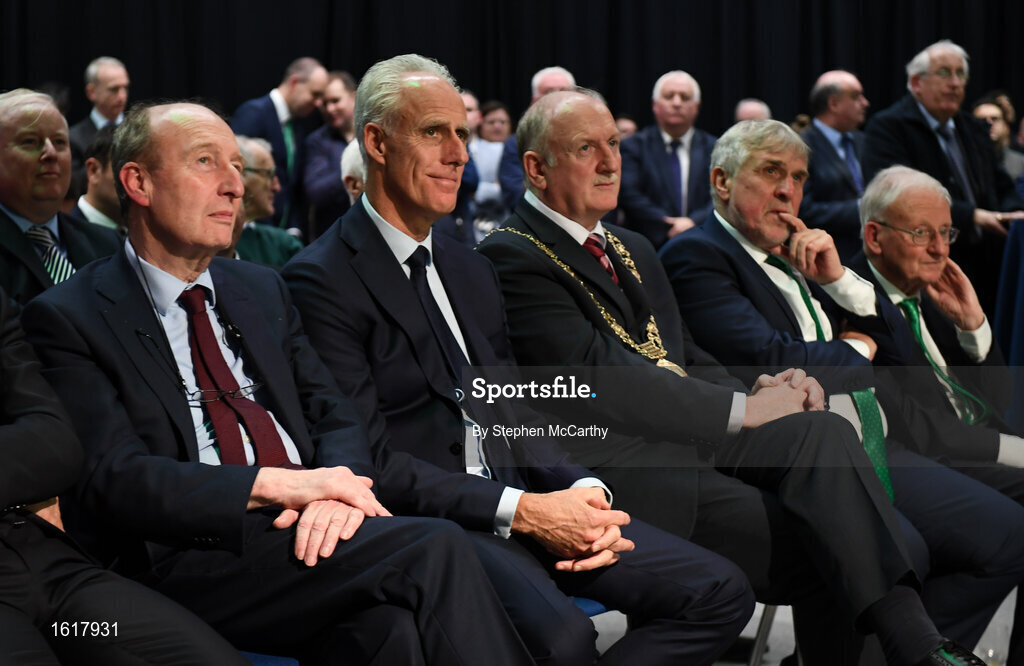 Sportsfile - National Football Exhibition Opening - 1617931