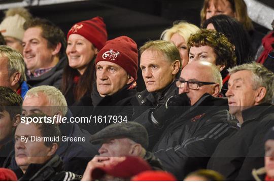 Munster v Edinbugh - Guinness PRO14 Round 10 Munster v Edinbugh - Guinness PRO14 Round 10