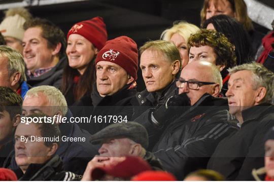 Munster v Edinbugh - Guinness PRO14 Round 10