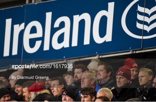 Munster v Edinbugh - Guinness PRO14 Round 10 Munster v Edinbugh - Guinness PRO14 Round 10