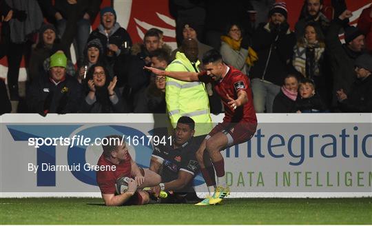 Munster v Edinburgh - Guinness PRO14 Round 10 Munster v Edinburgh - Guinness PRO14 Round 10