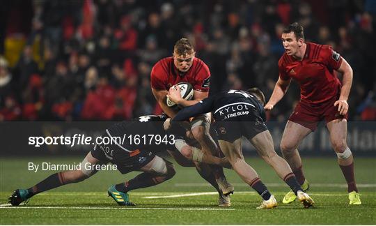 Munster v Edinbugh - Guinness PRO14 Round 10 Munster v Edinbugh - Guinness PRO14 Round 10