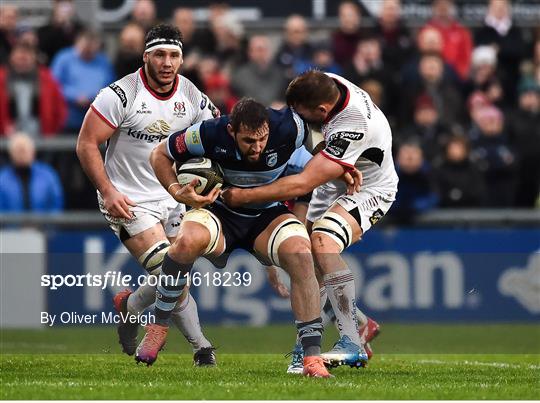 Ulster v Cardiff Blues - Guinness PRO14 Round 10