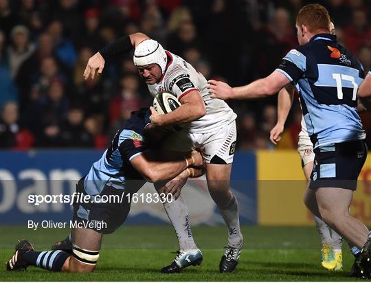 Ulster v Cardiff Blues - Guinness PRO14 Round 10