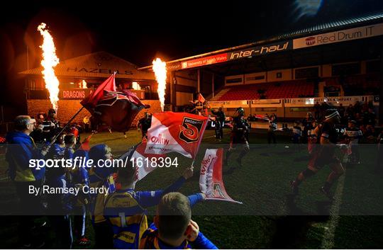 Dragons v Leinster - Guinness PRO14 Round 10