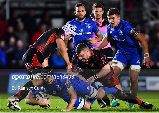 Dragons v Leinster - Guinness PRO14 Round 10