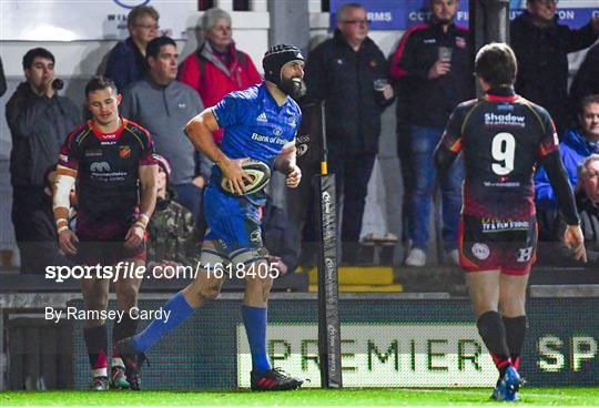 Dragons v Leinster - Guinness PRO14 Round 10 Dragons v Leinster - Guinness PRO14 Round 10
