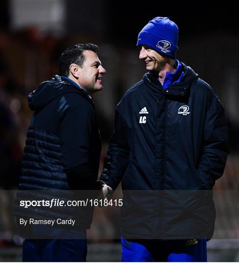 Dragons v Leinster - Guinness PRO14 Round 10 Dragons v Leinster - Guinness PRO14 Round 10