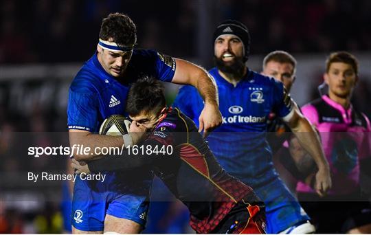 Dragons v Leinster - Guinness PRO14 Round 10 Dragons v Leinster - Guinness PRO14 Round 10
