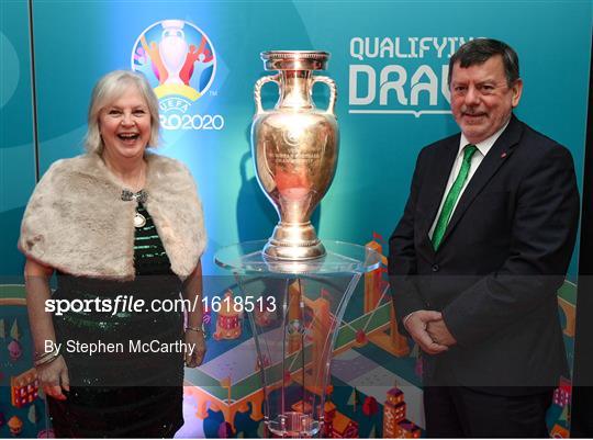 UEFA EURO2020 Qualifying Draw Official Dinner UEFA EURO2020 Qualifying Draw Official Dinner