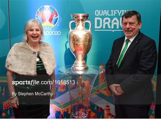 UEFA EURO2020 Qualifying Draw Official Dinner