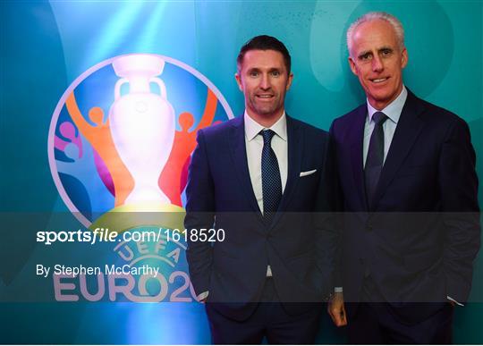 UEFA EURO2020 Qualifying Draw Official Dinner UEFA EURO2020 Qualifying Draw Official Dinner