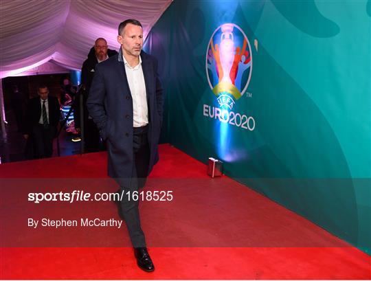 UEFA EURO2020 Qualifying Draw Official Dinner UEFA EURO2020 Qualifying Draw Official Dinner