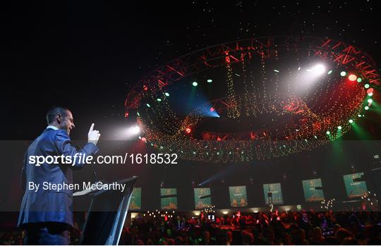 UEFA EURO2020 Qualifying Draw Official Dinner UEFA EURO2020 Qualifying Draw Official Dinner