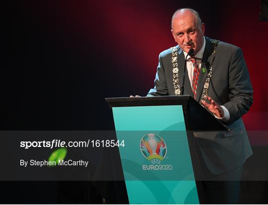 UEFA EURO2020 Qualifying Draw Official Dinner UEFA EURO2020 Qualifying Draw Official Dinner