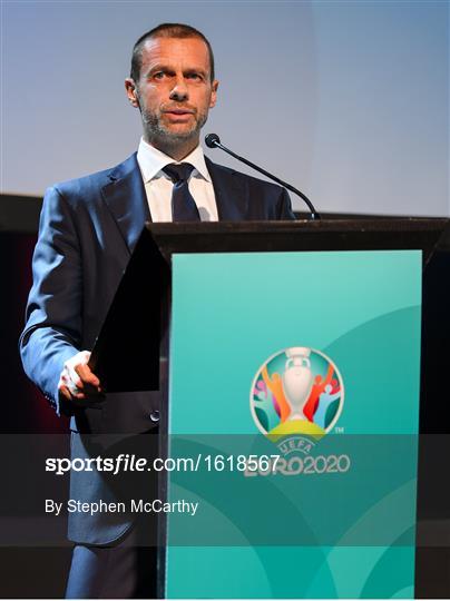 UEFA EURO2020 Qualifying Draw Official Dinner UEFA EURO2020 Qualifying Draw Official Dinner