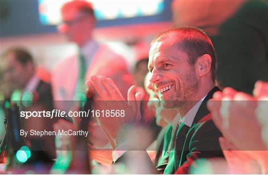 UEFA EURO2020 Qualifying Draw Official Dinner UEFA EURO2020 Qualifying Draw Official Dinner