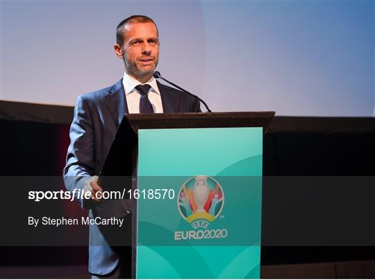 UEFA EURO2020 Qualifying Draw Official Dinner UEFA EURO2020 Qualifying Draw Official Dinner
