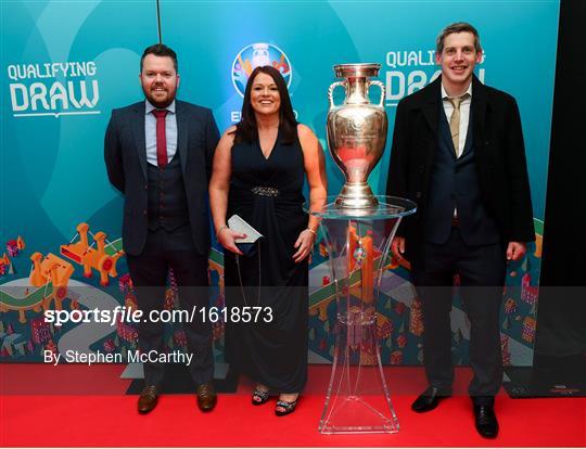 UEFA EURO2020 Qualifying Draw Official Dinner UEFA EURO2020 Qualifying Draw Official Dinner